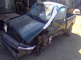 2000 TOYOTA TACOMA, GREEN, SR5, EXTD CAB, 2.4L, MT, 2WD,  Z25115